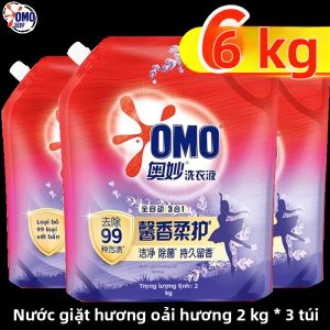 OMO | Nước Xả Vải Tự Động Phù Hợp Với Mùi Oải Hương