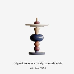 Tide leader | Nordic Luxury Creative Side Table