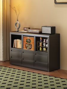 FWTDF | Steel Vintage Combination Storage Bookshelf