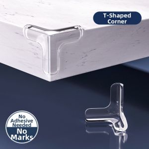 MOFAHUA | Impact Protection Corner Cover Silicon Transparent