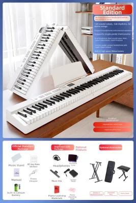 BEETHOSTAR | Foldable 88-Key Portable Electronic Piano