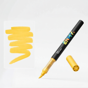 ENMI | Bút Dấu Chỉnh Tone Màu Cho Nghệ Thuật Màu Trắng Đen Đỏ Da Đầu Mềm Chứa Nước Highlighter Màu Mới Màu Đơn
