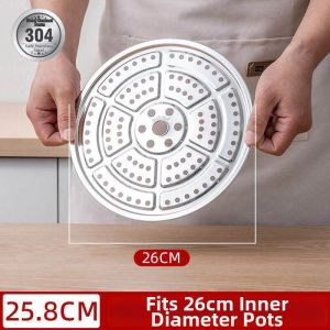 Stainless Steel Steaming Pads