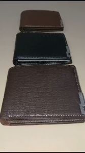 DAIQISI 3018-1 DOMPET UANG LIPAT PRIA TEBAL RFID MOTIF GURATAN KULIT