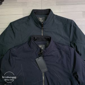 Áo khoác lót lông nam trung niên Quảng Châu cực đẹp ẢNH THẬT