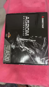 BIOSTAR A520MH BOARD ONLY