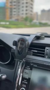 Giá Đỡ Điện Thoại Cao Cấp Chống Trượt Chống Sốc Chống Rung Có Thể Điều Chỉnh 360 Độ Cho Ô Tô - Bảo Hành 12 Tháng