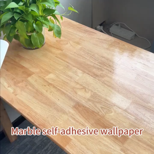 1-Roll Self-Adhesive Glossy Black Kitchen & Bathroom Film - Waterproof Oilproof Peel-resistant - Easy to Clean - Modern Countertop Cabinet backsplash Sink - Vinyl Surface Protector for Kitchen Bathroom Office - DIY-Friendly Decoration Cabinet Make