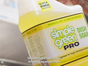 SIMPLE GREEN Pro Dish Soap 3.78LITERS