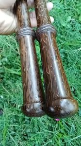 Tongkat Komando Kayu Liwong Macan & Tongkat Inspektur