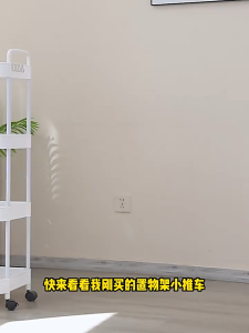 TURTLE Movable shelves/storage rack cart with wheels/Removable Storage Shelves/Kitchen Shelves