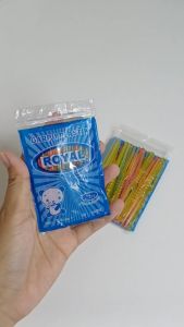 Garpu Plastik Kecil Kue Ulang Tahun Tar Buah Bolu Pesta Warna Warni 9cm isi 24btg