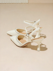 Josiny | Cloud Pillow Comfortable Womens Pointed Toe High Heel Sandals