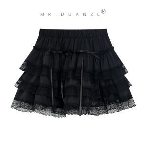 Váy Ngắn Ren Trắng Thắt Nút Bướm Váy Ngắn Quần Váy Nửa Thân Váy Ngắn Cỡ Nhỏ Váy Ngắn Thắt Nút Bướm Váy Ngắn Váy Ngắn