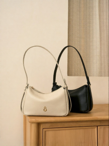 Tea Fragrance First Layer Calfskin Small Square Bag