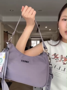 กระเป๋าสะพายข้าง #กระเป๋าสะพายไหล่ รุ่น 0552 ยี่ห้อ LINGKY #มีเก็บปลายทาง