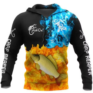 3D Fishing Printed Mens Hoodie Sweatshirt Spring Autumn Oversized Harajuku Y2k Clothes  Pullover Kid Hoodie Women Hoodie