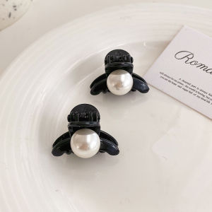 Princess Pearl กิ๊บติดผม สําหรับเด็กผู้หญิง Bangs คลิปเล็ก เด็กทารก Forehead Pearl Gripper High-end Feeling เด็กอุปกรณ์เสริมผม