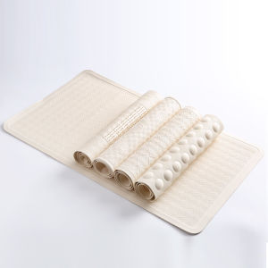 Non-Slip Rubber Door Mat Bathroom Shower Suction Cup Massage Foot Pad Home Use Toilet Anti-Slip Mat Commercially Available