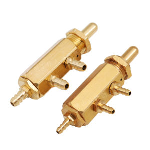 Pure Copper Dental Accessories Square Foot Pedal Switch Foot Controlled Valve Dental Chair Multi-Function Foot Control Water Air Foot Pedal