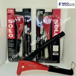 คีมย้ำรีเวท SOLO รุ่น HR003 ขนาด 10 นิ้ว สีแดง - ดำ