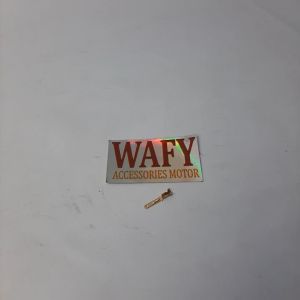 SKUN MALE GEPENG KECIL SKUN COWOK KECIL SOKET KABEL MOTOR