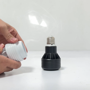 E27 85V-265V LED Spotlight BULBS 12W/24W 3000K/4000K/6000K ไฟผนัง 15 ° -60 °มุมลำแสงปรับสปอตไลท์ไม่มีการออกแบบหลอดไฟหลอดไฟ LED ผนังสำหรับแสงตกแต่ง