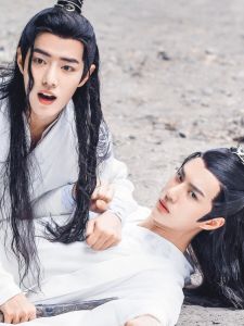 Kayou | The Untamed Chen Qing Ling 5d Diamond Painting Art Chinese Tv Show Wei Wu Xian And Lan Zhan Diy Mosaic Cross Stitch Home Decor