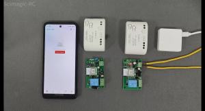Zigbee Wifi Smart Relay 12V 24V 220V Dry Contact NO/NC/COM Module Timer Inching Switch for Light/Motor Works with Tuya APP Alexa