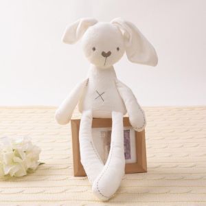 Cute Bunny Soft Plush Toy Rabbit Stuffed Animal Kids Easter Gift Doll