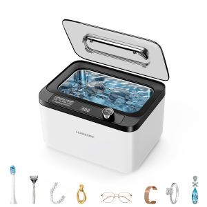 900ml Ultrasonic Cleaner Portable Cleaning Washing Machine 60W Lave-Dishes Ultrasound Bath Sonic Home Appliance 220V EU Plug