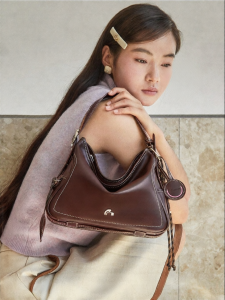 NALANDU | Commuter Large Capacity Smiling Face Handbag Shoulder & Crossbody