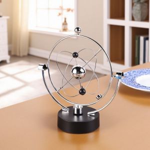 Celestial Eternal Motion Pendulum Home Office Desk Decoration Gift Newton Pendulum Leisure Stress Relieving Toy Adult Gift
