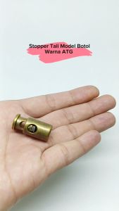 Stopper Tali Model Botol Warna ATG Harga Per 5 Biji