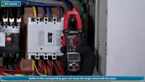 ANENG | Máy Đo Kìm Điện Tử ANENG CM83 1000A Dòng Cao 4000 Số Đo Đo Dòng Điện Điện Áp Cảm Biến NCV Thiết Bị Kiểm Tra Điện Chuyên Nghiệp