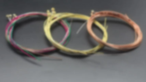 สายกีต้าร์โปร่ง/ไฟฟ้า 6 เส้น Premium จับนิ่มไม่เจ็บมือ | เสียงใสกังวาล ทนทาน 3 เดือน | คุณภาพสูง ใช้ได้ทุกแบรนด์