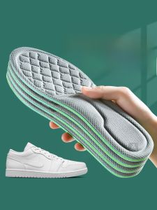 LINGMIAO | Antibacterial Odor-Resistant Absorbent Breathable Shoe Insoles for Men