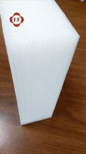 4" x 1m x 1m BARE PE FOAM| Packaging DYI Crafts & Floor Underlayment–Moisture Barrier