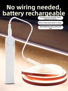 Inductive Rechargeable Wireless Battery LED Strip Light