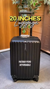 20/24inch Travel Luggage Suitcase Anti-Scratch ABS+PC With 360° Wheels Side Hook Maleta