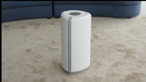 【SG Stock】 Hysure Amor™ Air Purifier True HEPA-13 Air Purifier for Room Formaldehyde Removal