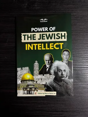 POWER BOOK: POWER OF THE JEWISH INTELLECT (PAPERBACK)