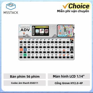 Bo Mạch Phát Triển M5Stack Cardputer Adv ESP32 56 Phím Lập Trình Được Stamp-S3A Dành Cho Hệ Thống Thông Minh IoT