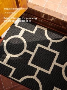 Customizable Antique Easy-care Door Mat