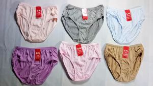 6Pcs CD Golden Nick Original Celana Dalam Wanita Premium - C937GN-Vegasus Store(COD)