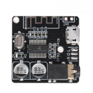DIY Bluetooth 5.1 Audio Receiver Module MP3 Decoder Board 4.1V-5V for Car Speaker Home Audio Amplifier DIY Speaker Accessory