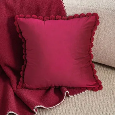 Wedding Red New Chinese Style Pillow Cushion