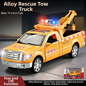 Rescue Tow Truck Toy Models