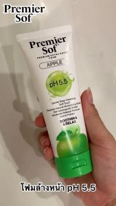 💥EXP 02/27💥Premier-Sof pH 5.5 | โฟมล้างหน้า พรีเมียร์-ซอฟ พีเอช 5.5 | คืนความชุ่มชื้นและบำรุงผิวของคุณให้เนียนนุ่มตามธรรมชาติ