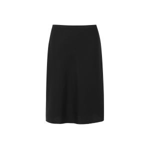 Chân Váy Đơn Giản Phong Cách Minimalist Dây Lanh Lycell Cao Waist